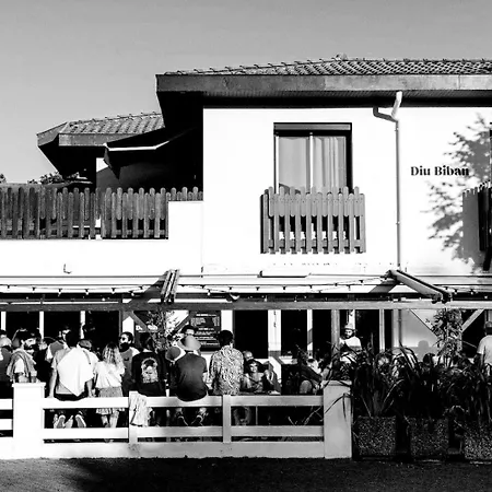 Auberge de jeunesse L'auberge Du Diu Biban Soorts-Hossegor